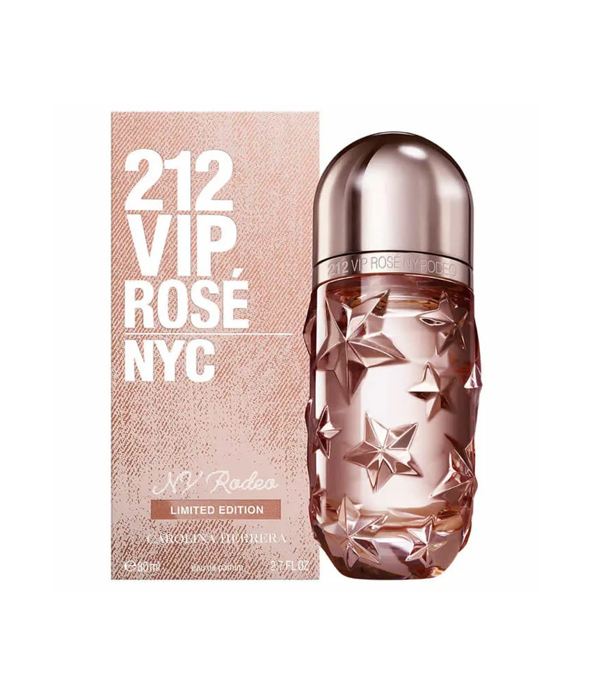 Parfum Carolina Herrera 212 Vip Rosé Ny Rodeo 100ml Limitée
