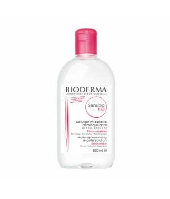 Nettoyant Doux BIODERMA Sensibio H2O 500ml