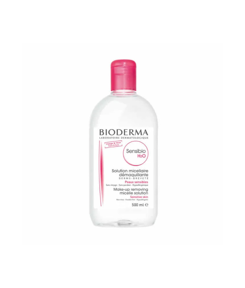 Nettoyant Doux BIODERMA Sensibio H2O 500ml