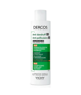 Shampooing Antipelliculaire 2 en 1 Vichy Dercos 200ml