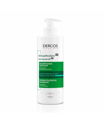 Shampooing Antipelliculaire 2 en 1 Vichy Dercos 400ml