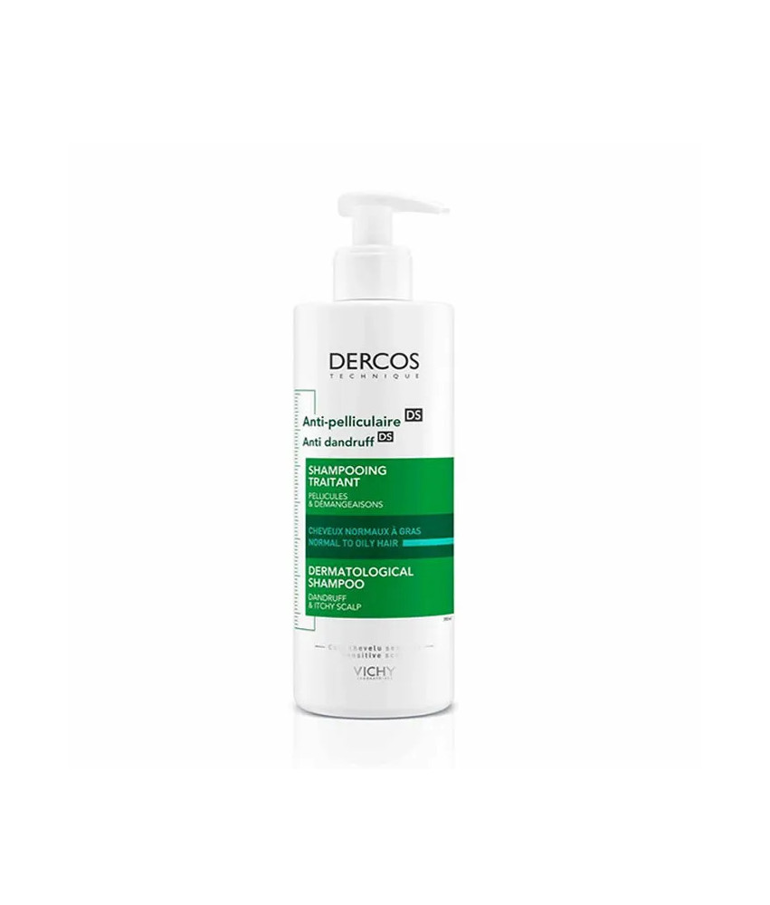 Shampooing Antipelliculaire 2 en 1 Vichy Dercos 400ml