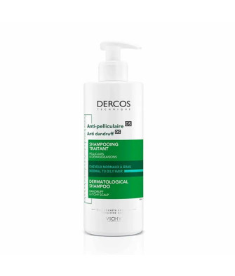 Shampooing Antipelliculaire 2 en 1 Vichy Dercos 400ml