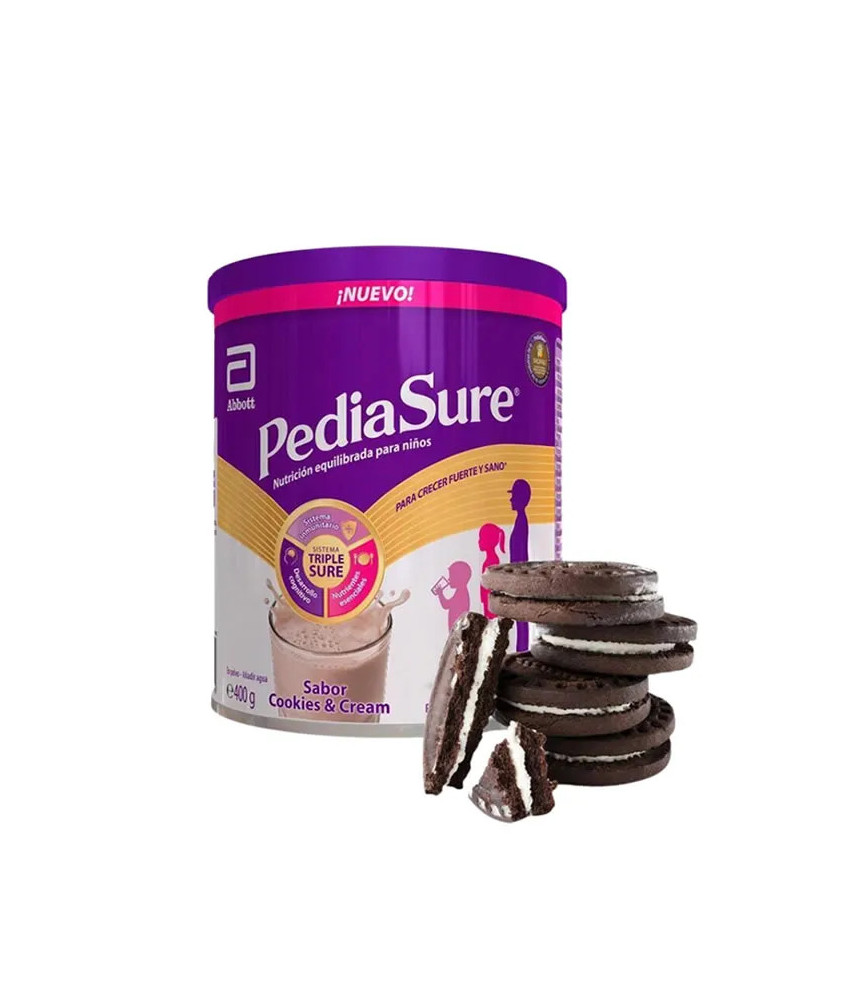 Délicieux Pediasure Biscuits & Crème 400gr