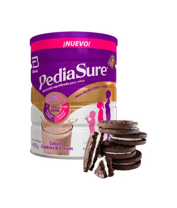 Boostez la croissance de votre enfant avec Pediasure Biscuits & Crème 850g