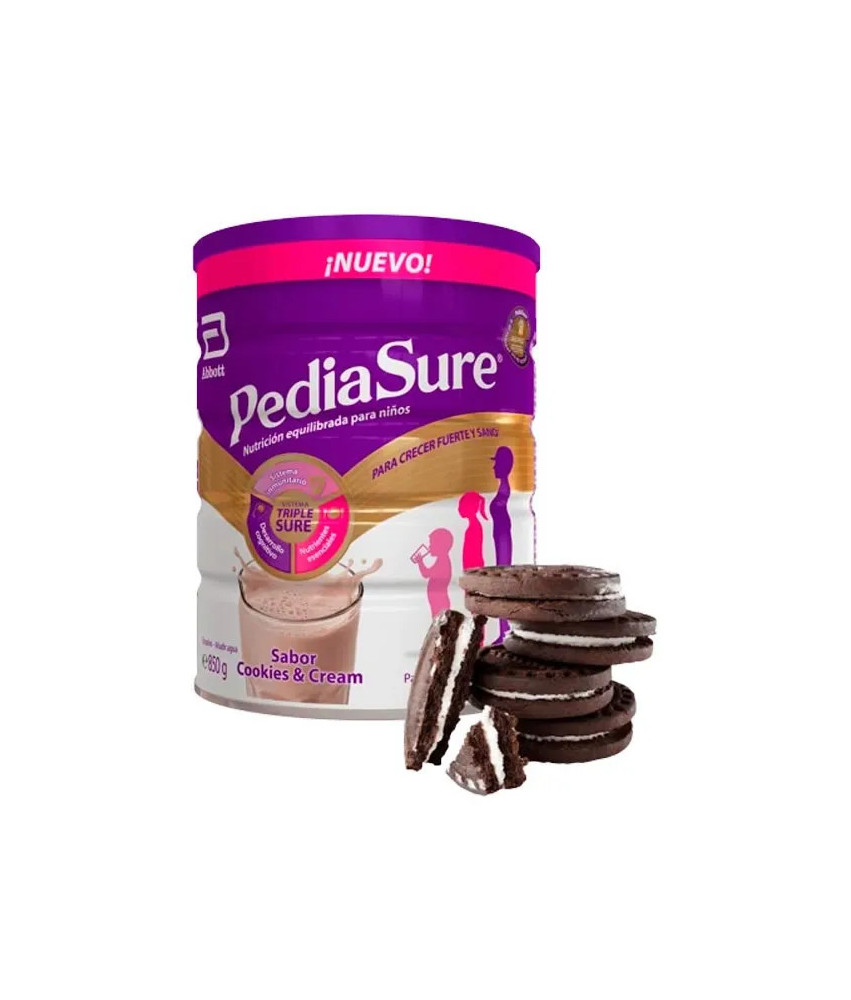 Boostez la croissance de votre enfant avec Pediasure Biscuits & Crème 850g