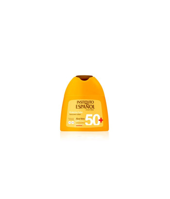 Lotion solaire SPF50 à l'Aloe Vera 100ml - Instituto Español