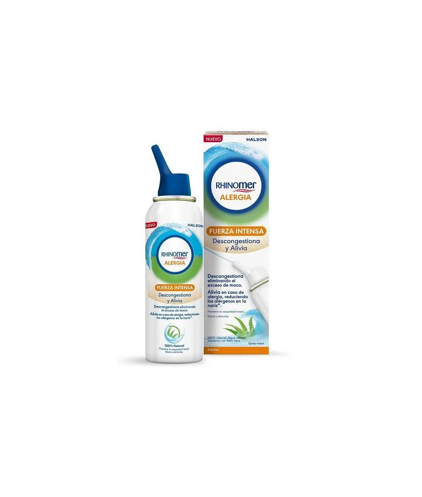 Rhinomer Allergie 100ml - Pour soulager les allergies