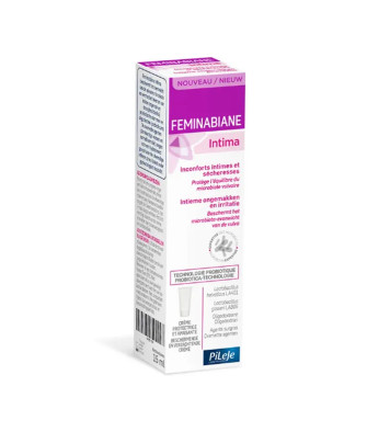 Crème intime confort et sécheresse 15 ml - Pileje FeminaBienE