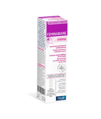 Crème intime confort et sécheresse 15 ml - Pileje FeminaBienE