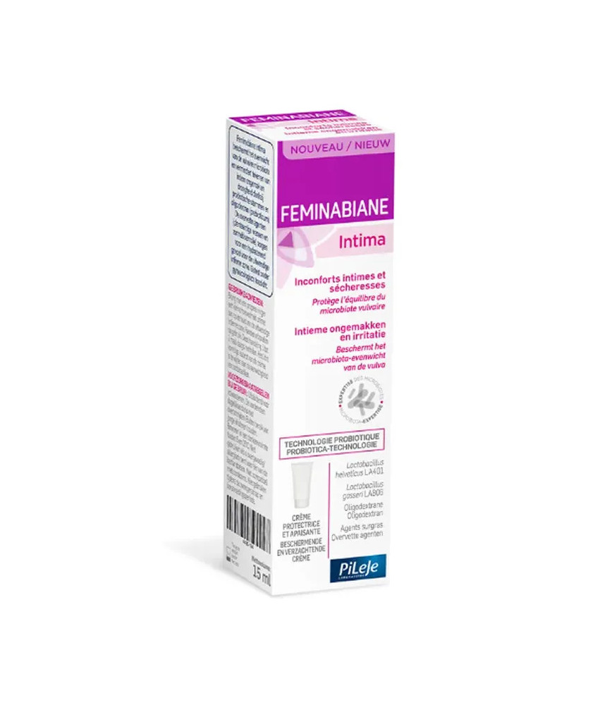 Crème intime confort et sécheresse 15 ml - Pileje FeminaBienE