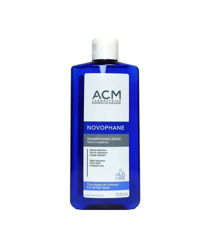 Shampoing Doux Acm Novophane 200 ml