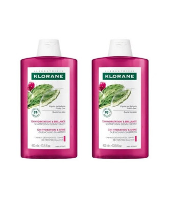 Shampoing Figue de Barbarie x2: Douceur en double dose