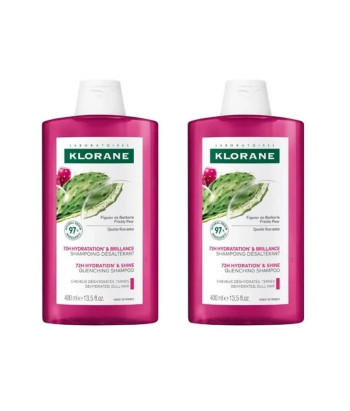Shampoing Figue de Barbarie x2: Douceur en double dose