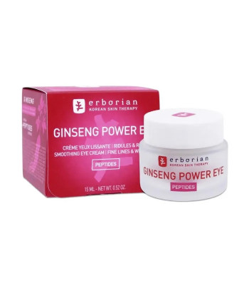 Soin yeux Erborian Ginseng Power 15ml: Regard éclatant
