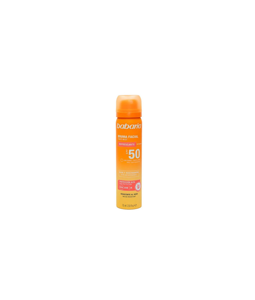 Brume Faciale Babaria Sol 75ml