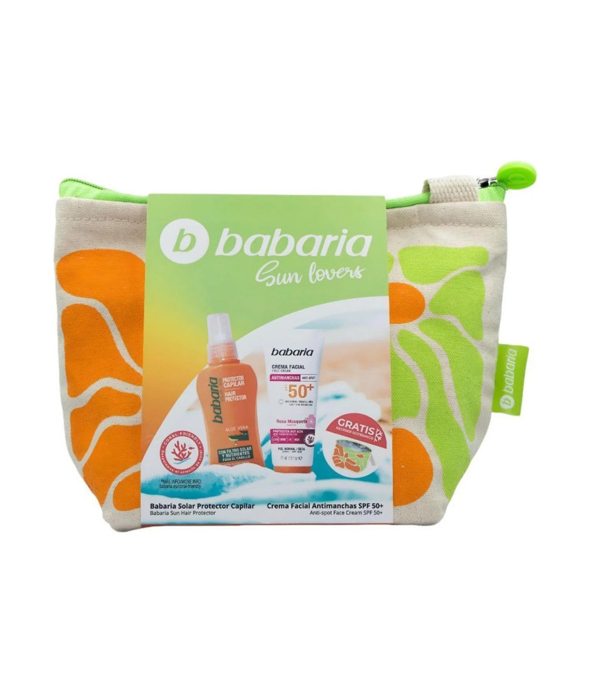 Protégez votre peau avec Babaria Anti-Manchas Crème SPF50 - 75ml