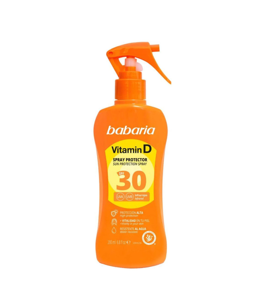 Spray protecteur Babaria Vitamina D SPF30 200ml
