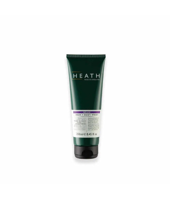 Gel douche et shampoing relaxant Heath London 250ml
