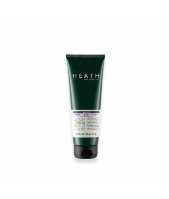 Gel douche et shampoing relaxant Heath London 250ml