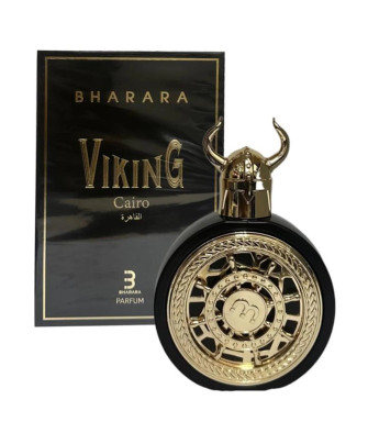 Bharara Viking Cairo Parfum 100ml Spray - Un parfum envoûtant