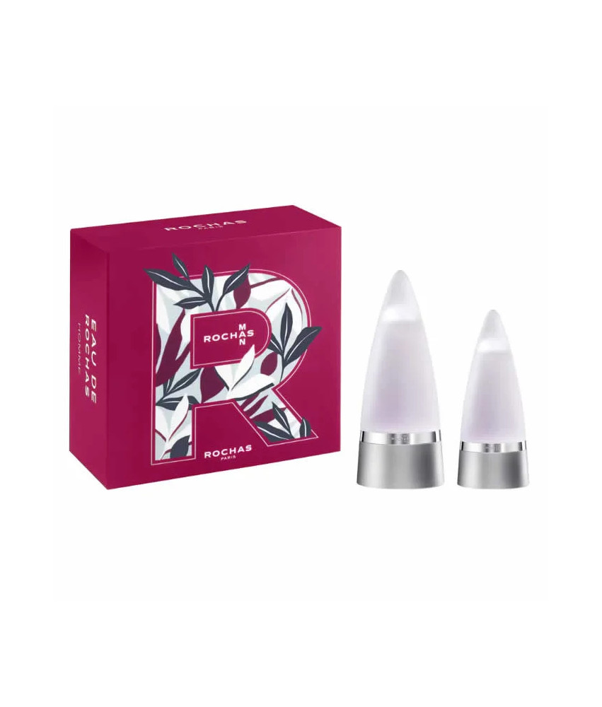 Coffret Rochas Man 100ml: 2 Produits Irrésistibles