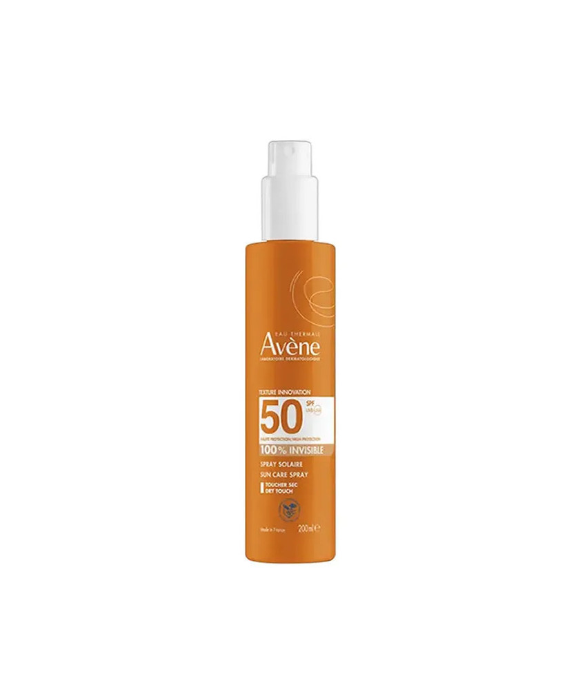 Protection solaire maximale avec Avène Spray Solaire SPF50 200ml