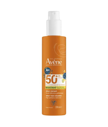 Protection solaire optimale pour enfants - Avène Sun Spray Enfant SPF50+ 200ml