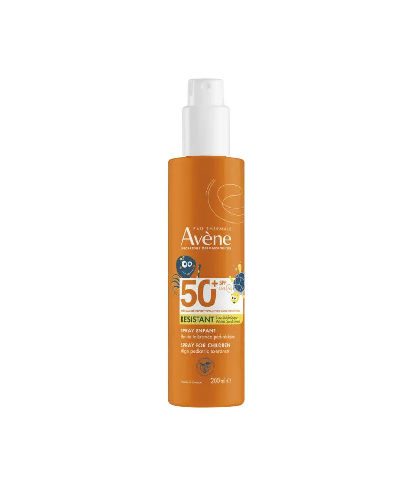 Protection solaire optimale pour enfants - Avène Sun Spray Enfant SPF50+ 200ml
