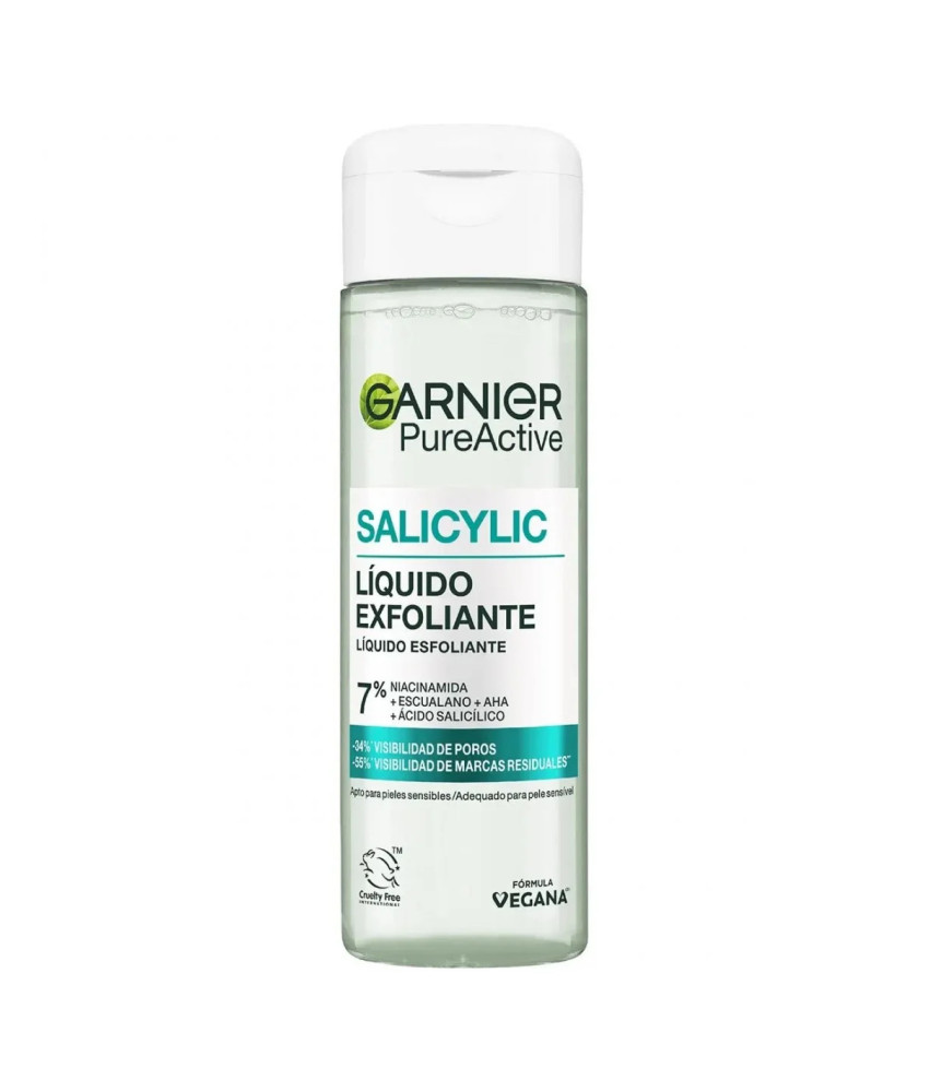 Garnier Pure Active: Exfoliant Liquide 120ml