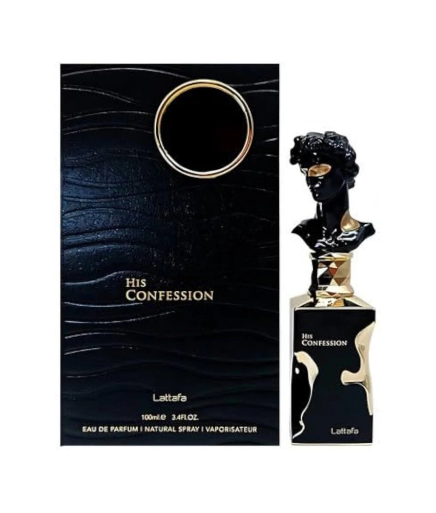Parfum Lattafa His Confession 100ml: Révélez sa masculinité