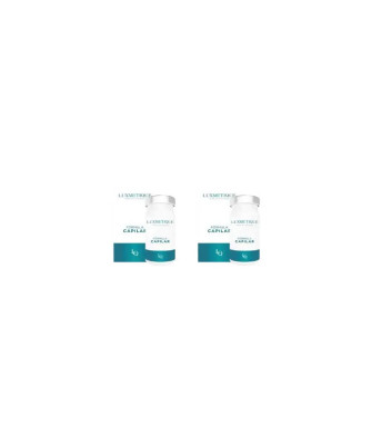 Formule Capillaire Luxmetique: 2x60 Capsules pour des Cheveux Sublimes