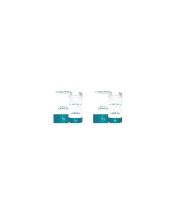 Formule Capillaire Luxmetique: 2x60 Capsules pour des Cheveux Sublimes