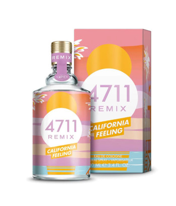 Eau de Cologne 4711 Remix California Feeling 100ml
