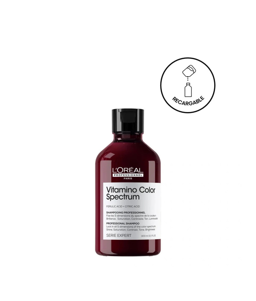 Shampooing L'oreal Professionnel Vitamino Color, préservez votre couleur !