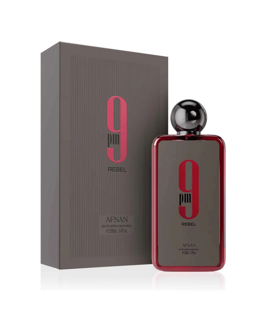 Parfum Afnan 9pm Rebel 100ml: Élégance rebelle