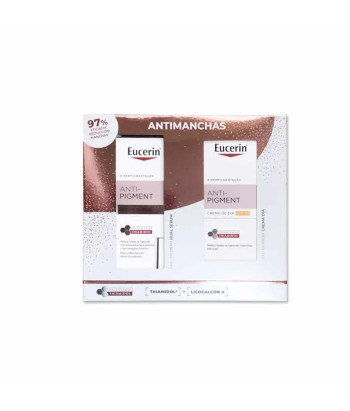 Coffret 2 Produits Eucerin Anti Pigment Dual Serum 30ml