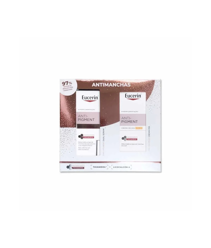Coffret 2 Produits Eucerin Anti Pigment Dual Serum 30ml