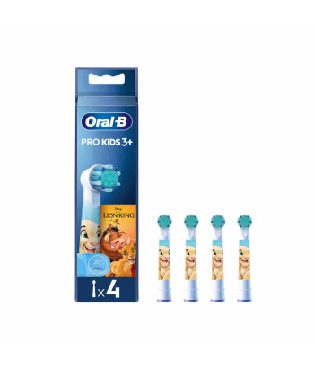Têtes de rechange Oral-B Pro Kids 3+ : Lot de 3