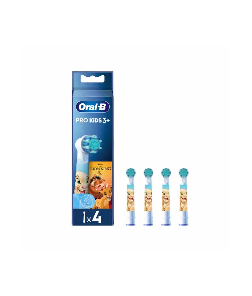 Têtes de rechange Oral-B Pro Kids 3+ : Lot de 3