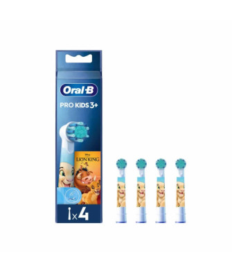 Têtes de rechange Oral-B Pro Kids 3+ : Lot de 3