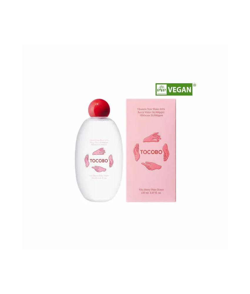 Tocobo Vita Berry Pore Toner 150ml: Rafraîchissez votre peau!