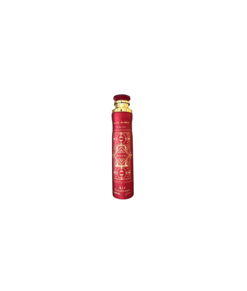 Rafraîchisseur d'air Lattafa Al Oud Sublime 300ml