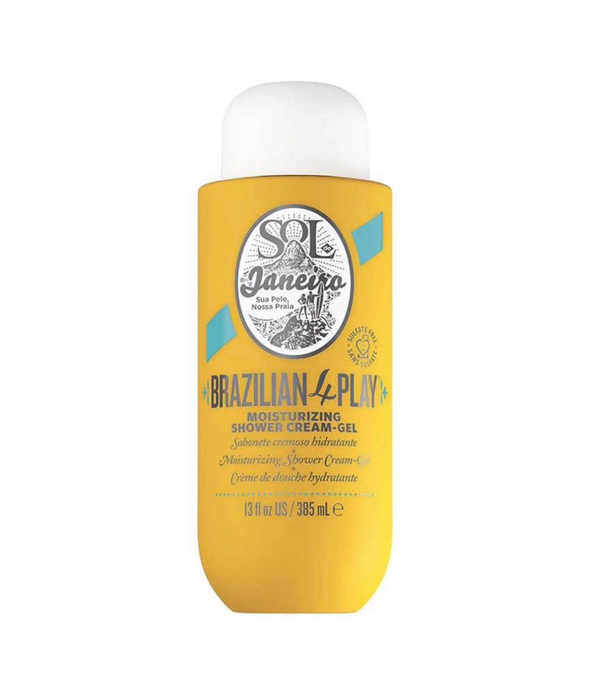 Douche crème-gel hydratante Sol De Janeiro 385ml