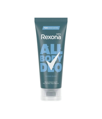 Rexona Ocean Rush Men: Déodorant Crème 75ml