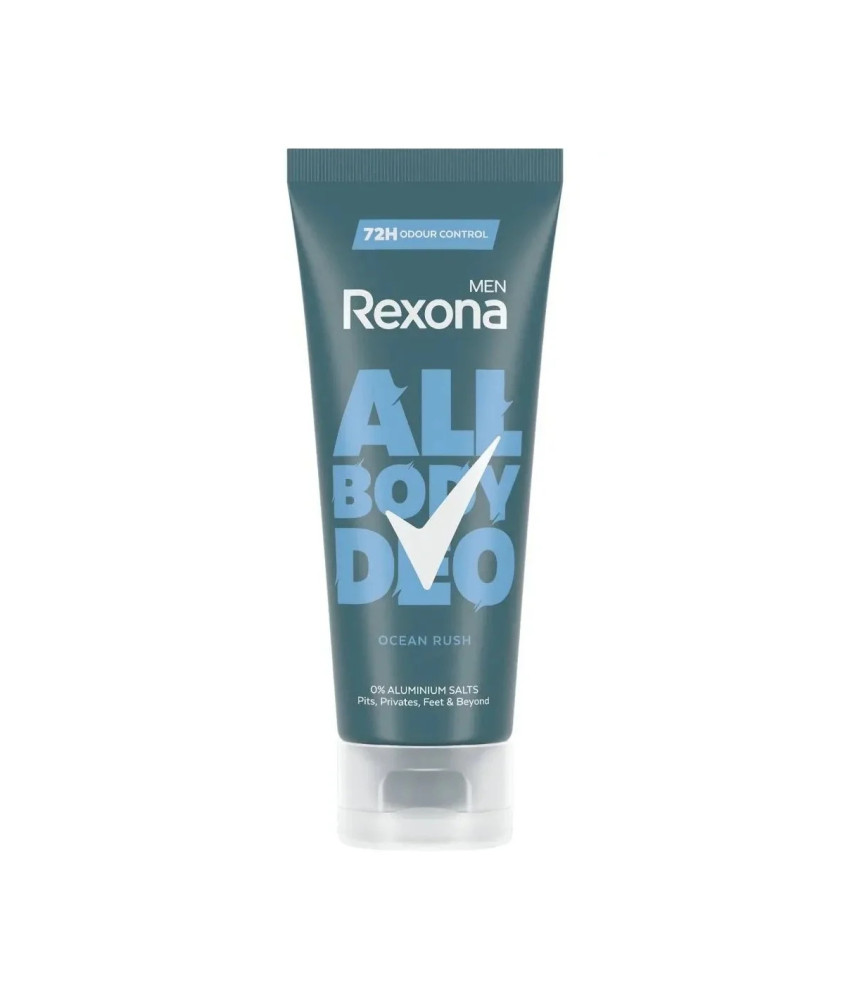 Rexona Ocean Rush Men: Déodorant Crème 75ml