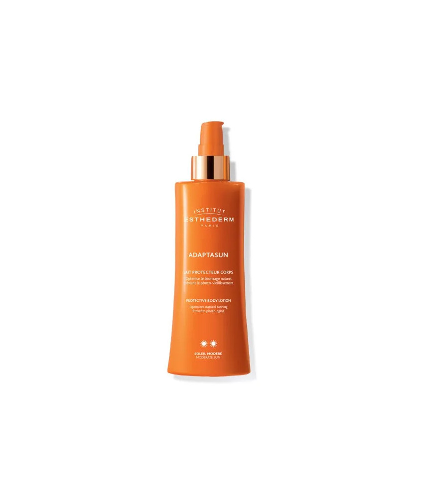 Lait Corps Soleil Modéré Institut Esthederm 200ml