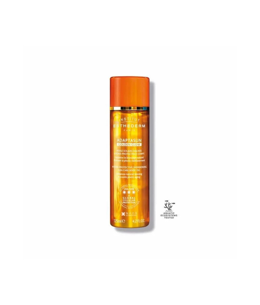 Huile Corps Scintillante Protectrice Institut Esthederm Sun Strong 125ml