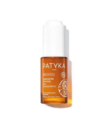 Sérum Visage Autobronzant Patyka 15ml: L'éclat du soleil en bouteille!