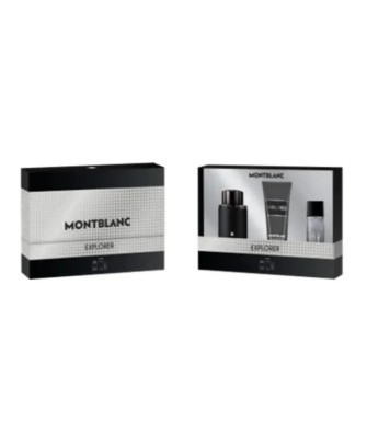 Montblanc Explorer Coffret 3 Produits 100ml Eau De Parfum